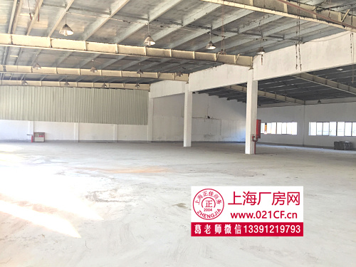 G1422	青浦趙巷 趙重公路1150平方米廠房倉(cāng)庫(kù)展廳出租 大場(chǎng)地 