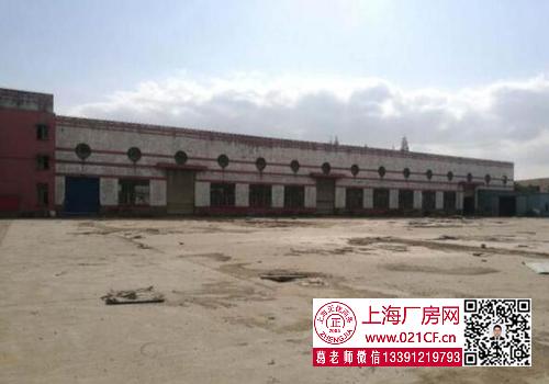 G1728 奉賢 奉賢柘林工業(yè)園廠房倉(cāng)庫(kù) 帶10噸行車 場(chǎng)地20畝 可進(jìn)22米大車 出租 