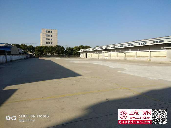 G1765 浦東新區(qū)南匯六灶鎮(zhèn)104地塊可環(huán)評(píng)單層多層廠(chǎng)房倉(cāng)庫(kù)出租 600平起租 無(wú)稅收要求