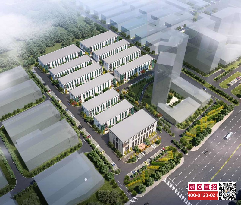 G2762 南京市溧水經(jīng)濟(jì)開發(fā)區(qū) 雅創(chuàng)高科花園式別墅廠房出售580平米～5000平米 均價4600元/平