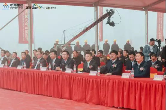 中南高科·滁州南譙智造小鎮(zhèn)盛大開啟！