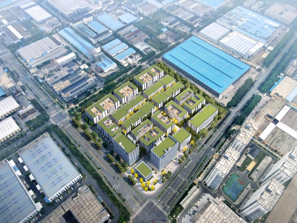 常州金壇控股中南高科創(chuàng)新園 中南高科與國(guó)企平臺(tái)聯(lián)合開發(fā) 產(chǎn)業(yè)園標(biāo)準(zhǔn)廠房出售